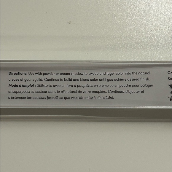 Feathered eye brush by Quo - Picture 9 of 10